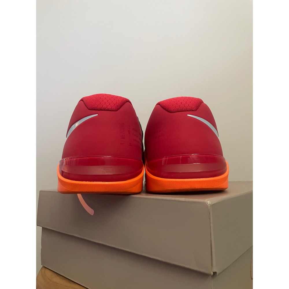 Nike Metcon 5 Maroon Red Orange Size Men's 11.5 EUC - Picture 9 of 16